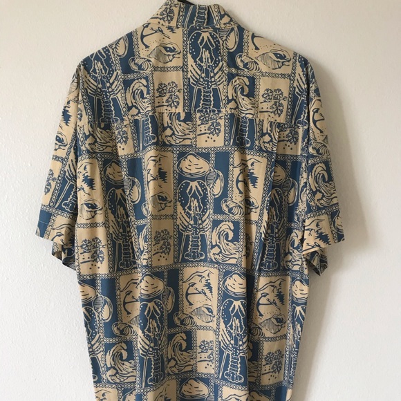 Rum Reggae Aloha Lobster 🦞 EUC. Gently loved. - Picture 2 of 4